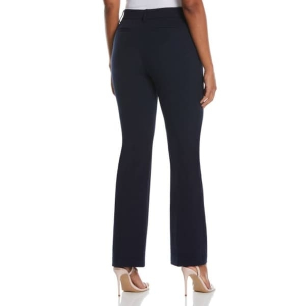 Rafaella Women's Black Flare Pants